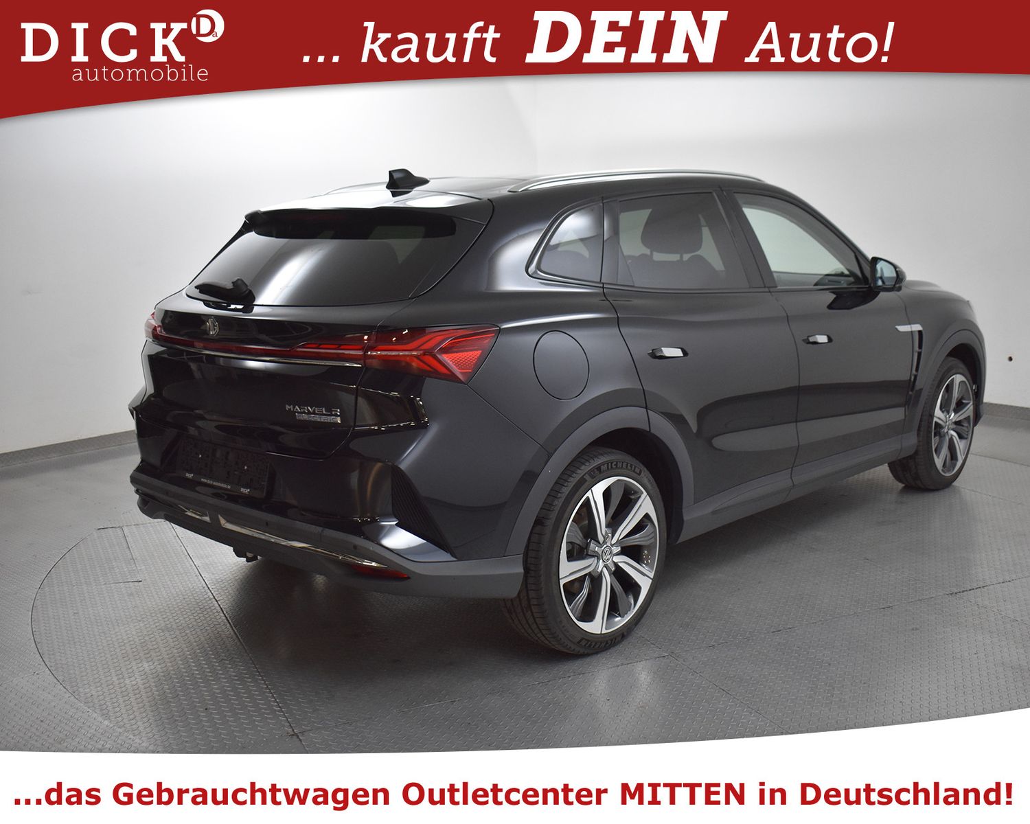 MG Marvel R Elec Luxury PANO+MEMO+NAVI+LED+SHZ+360° - Image 7