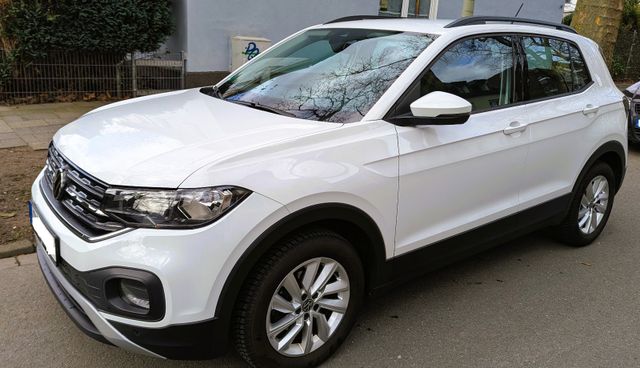 VW T-Cross 1.5 TSI ACT OPF DSG TÜV Neu