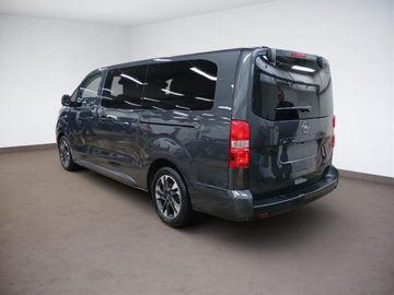 Fotografie des Opel Zafira Life