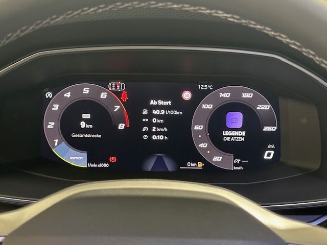 Fahrzeugabbildung SEAT Leon Sportstoure Road Edition VerkehrszeichenERK