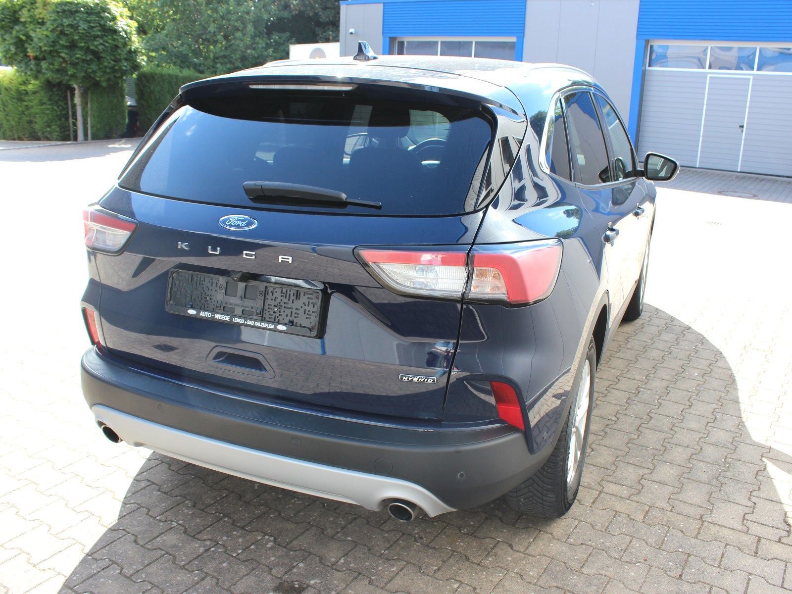 Fahrzeugabbildung Ford Kuga Plug-In Hybrid Titanium 2,5 Duratec