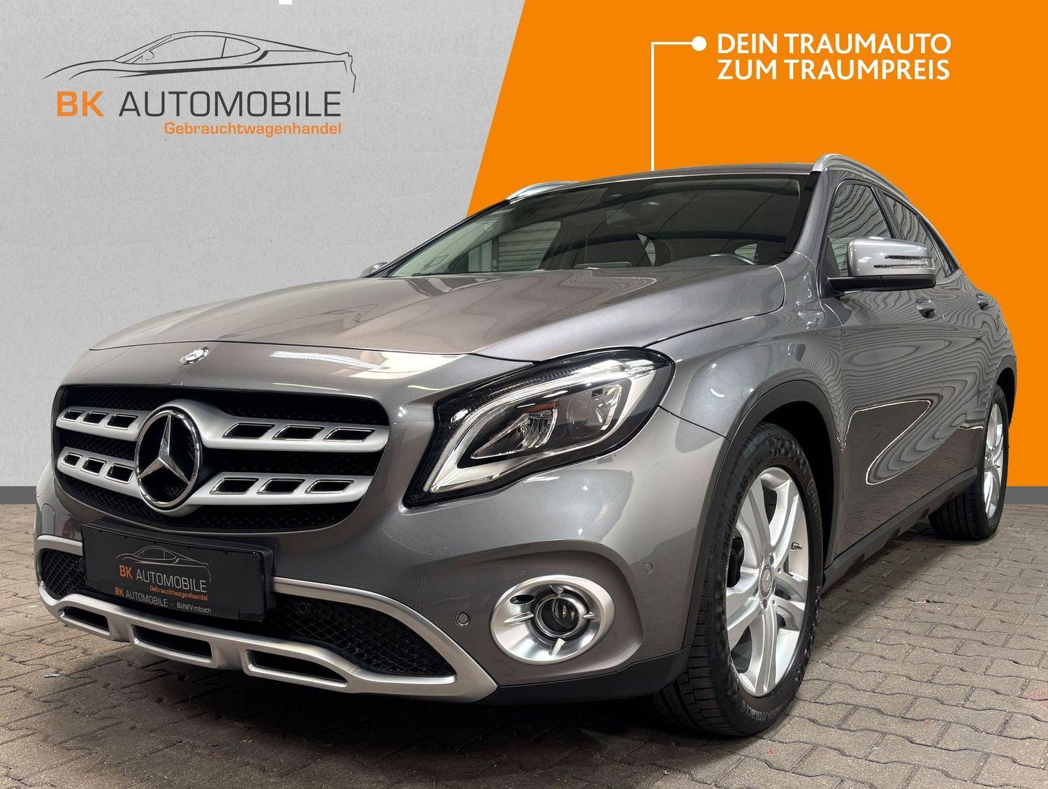 Mercedes-Benz GLA 220 4 Matic#Klima#Navi#PDC