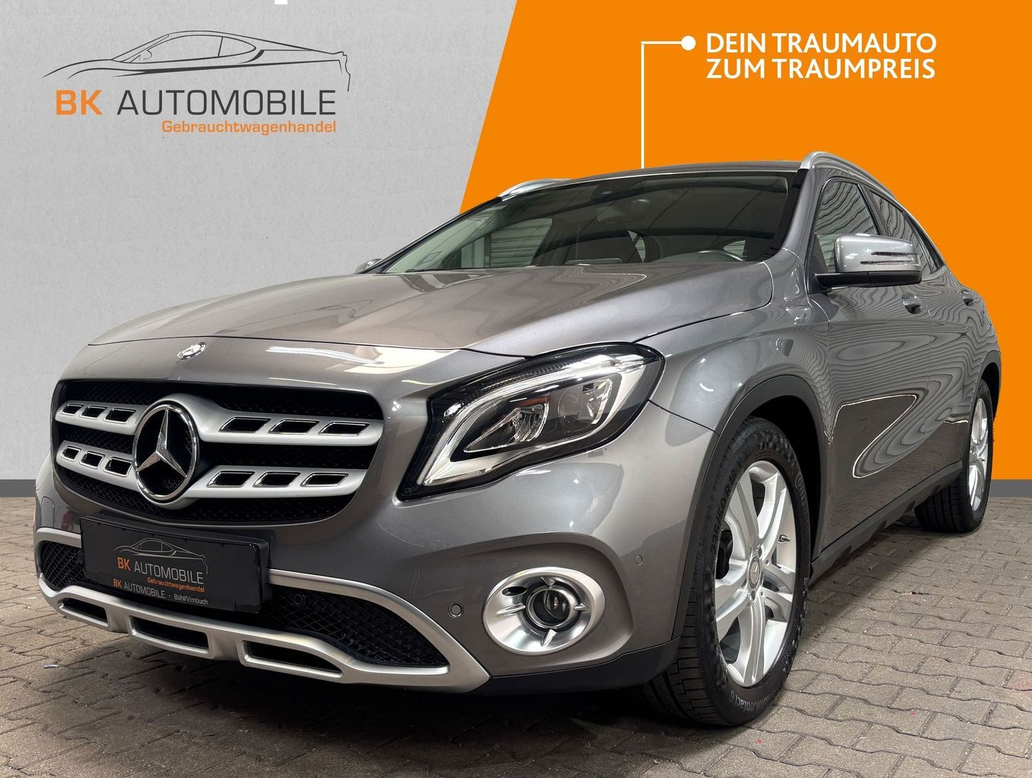 Fahrzeugabbildung Mercedes-Benz GLA 220 4 Matic#Klima#Navi#PDC