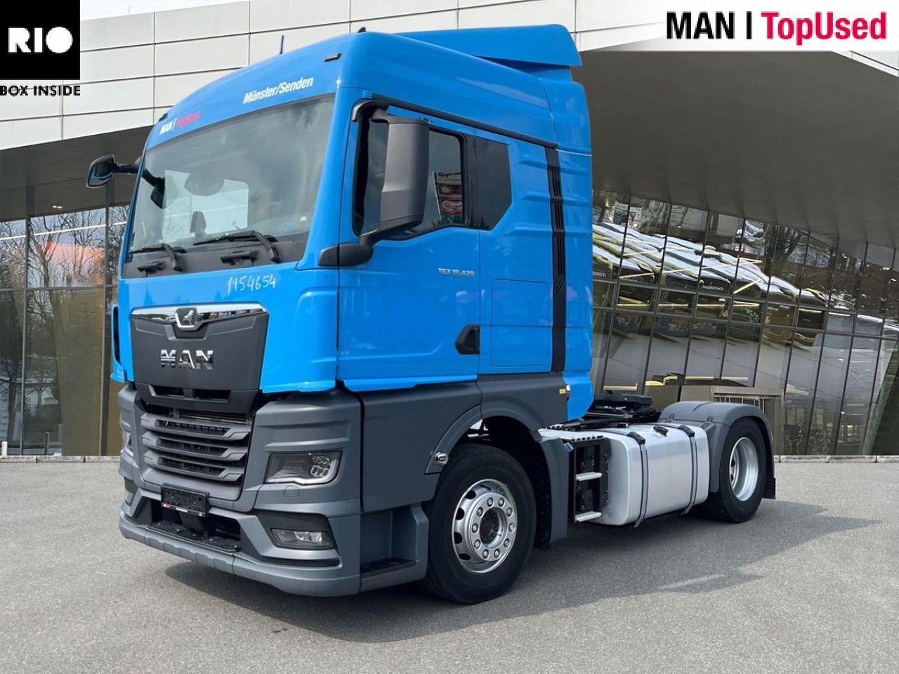 MAN TGX 18.470 4x2 BL SA GGVS GHH Kompressor