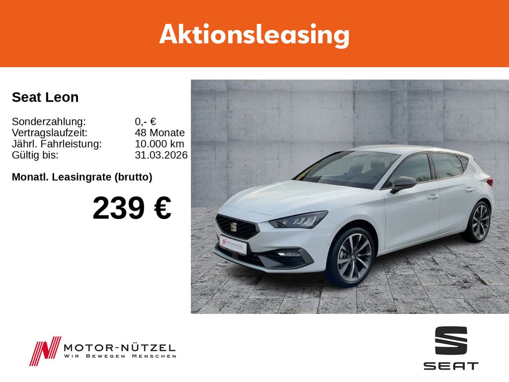 Leon 150PS/ DSG/ RFK/ BEATS/ NAVI/ KESSY/ L-PACK