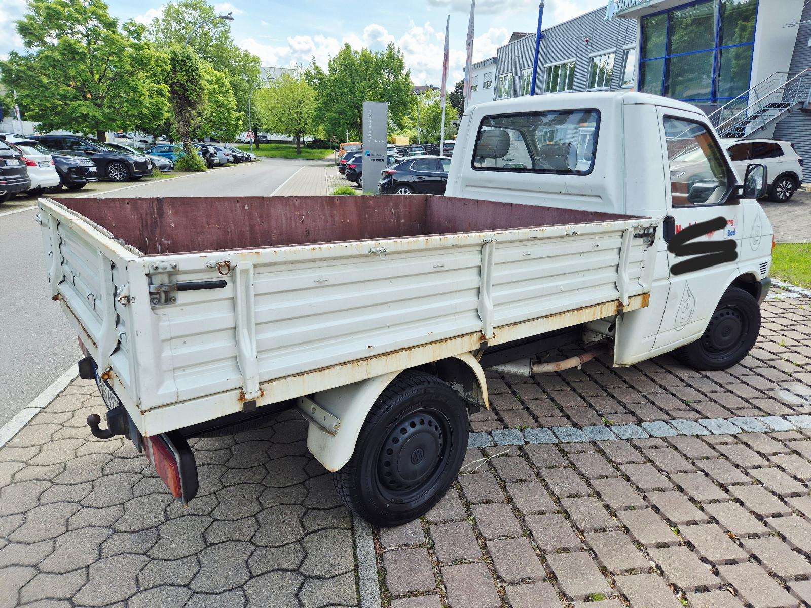 Volkswagen T4Pritsche LKW ZULASSUNG AHK 2HD TÜV NEU 08.2028