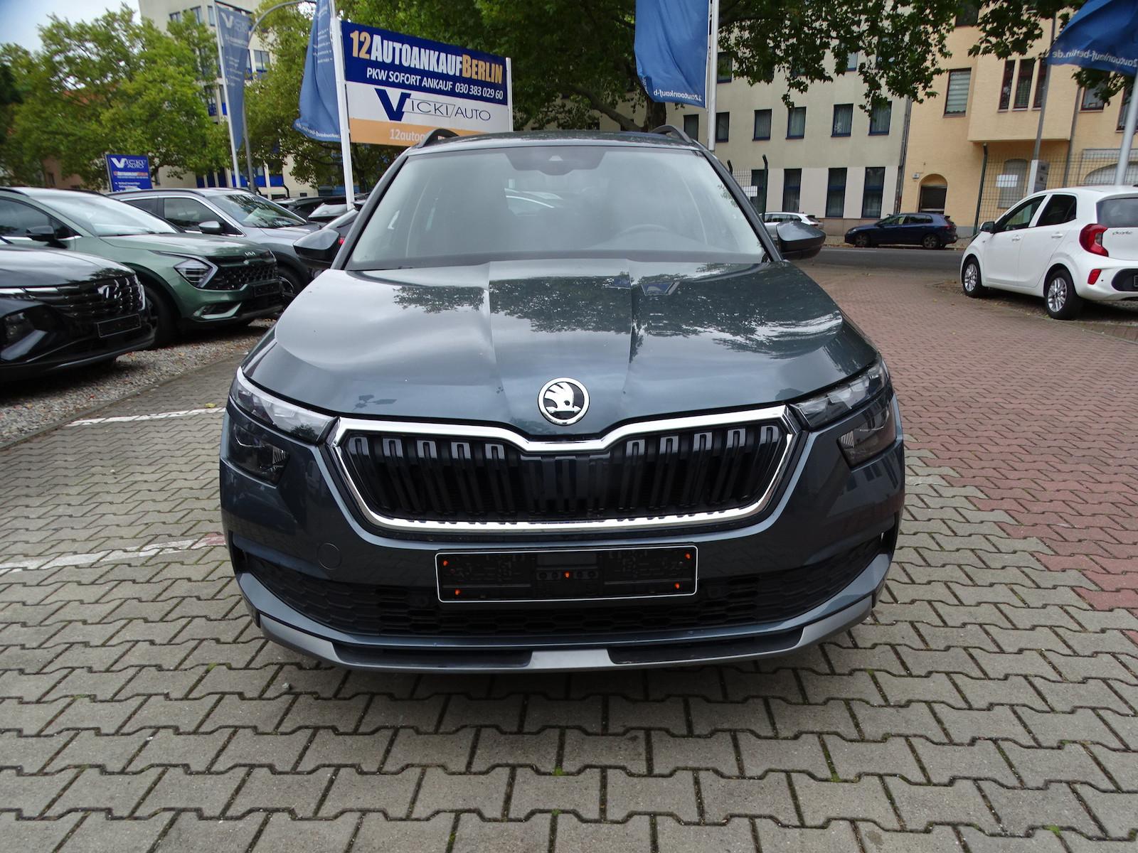 Skoda Kamiq 1.5 TSI Clever OPF Autom. viele Extras