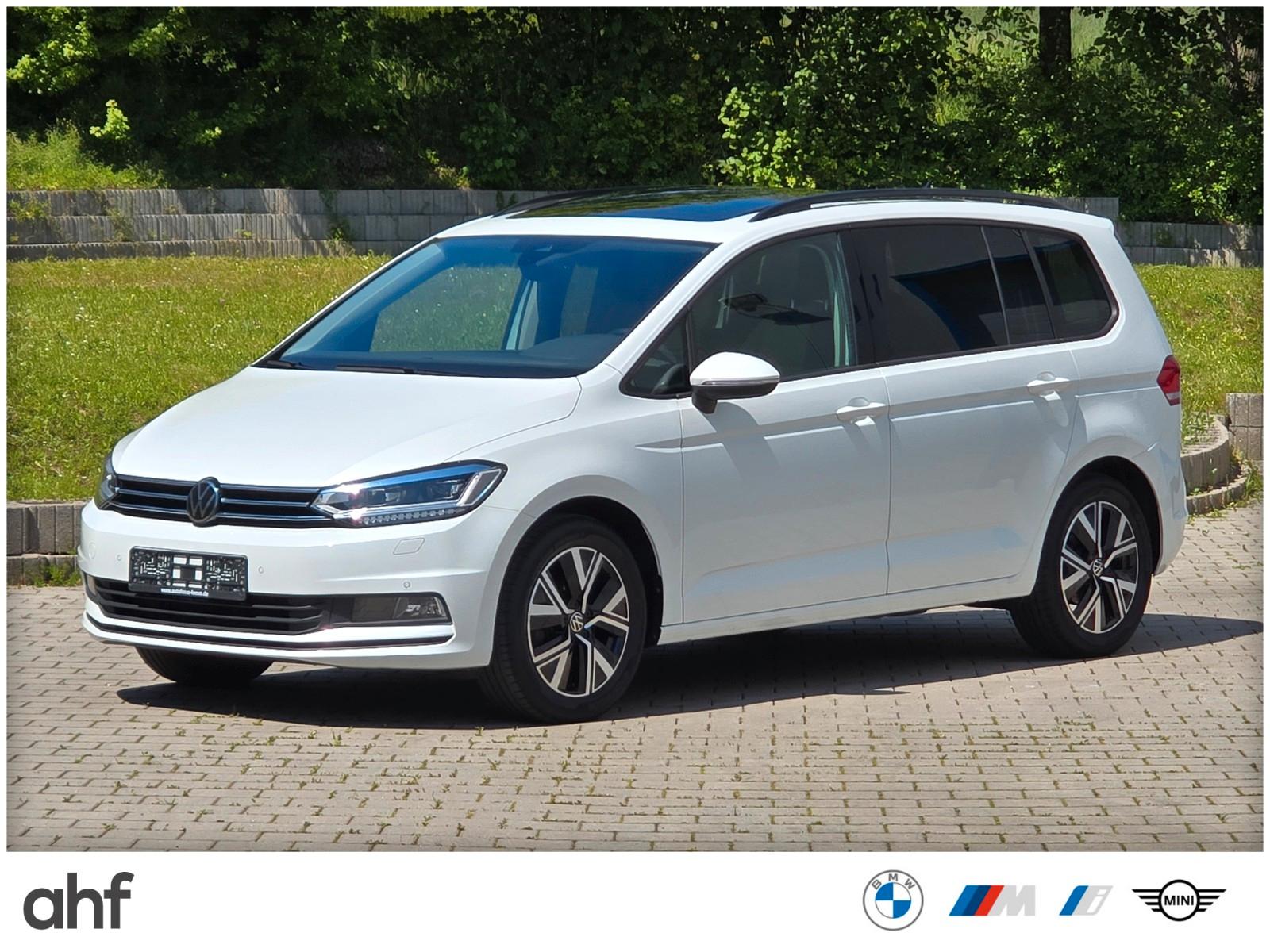 Volkswagen Touran 1.5 TSI DSG NAVI LED PANO AHK ACC RFK 7SZ