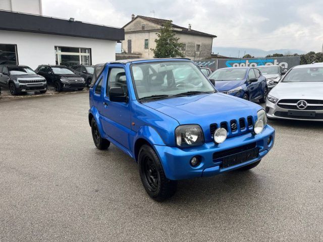 Suzuki SUZUKI Jimny 1.3i 16V cat Cabrio 4WD JLX