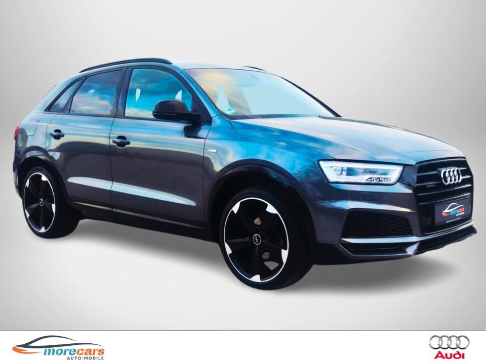 Audi Q3 Sport Quattro S-Line *AHK *1.Hand *8-fach *SH