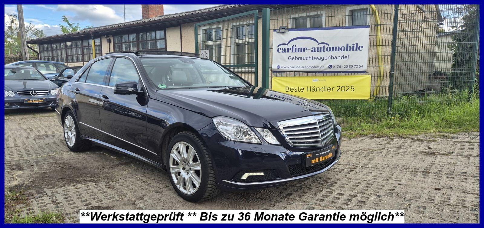 Mercedes-Benz E 350 4-Matic orig.163TKM SH HU:NEU+GARANTIE
