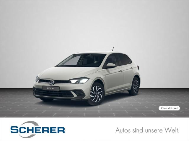 Volkswagen Polo 1,0 TSI APP Connect/LED/RFK/Sitzheizung vo.