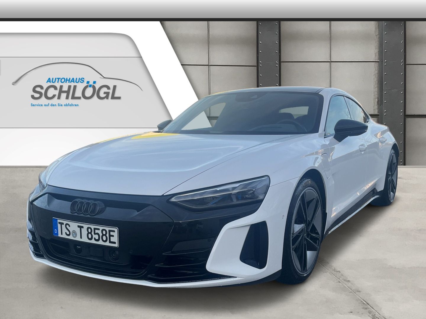 Audi e-tron GT RS quattro Panoramadach Navi digitales