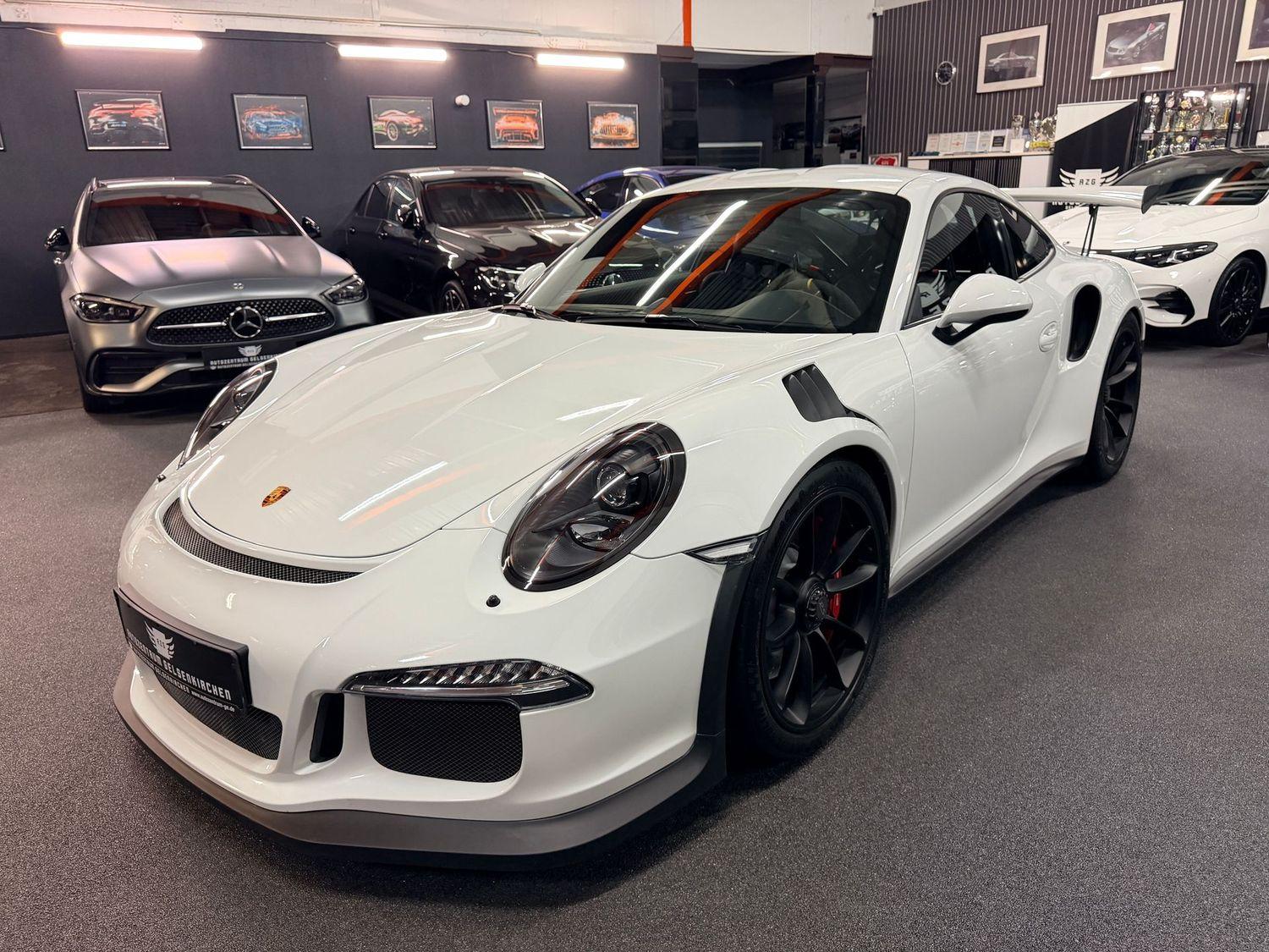 Porsche 991 GT3 RS Lift/Schalensitze/SportChrono/PDLS