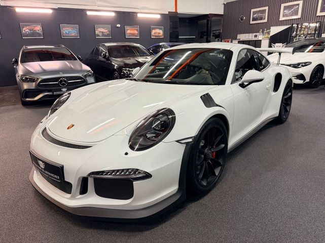 PORSCHE 991 GT3 RS Lift/Schalensitze/SportChrono/PDLS