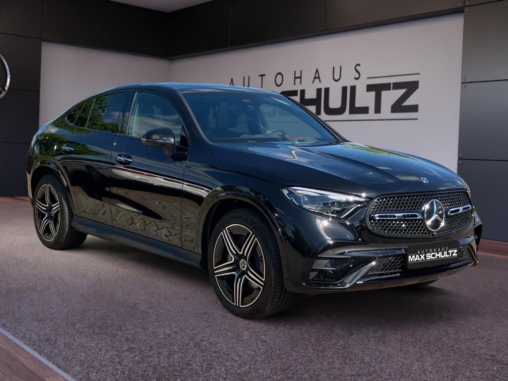 Fahrzeugabbildung Mercedes-Benz GLC 220 d 4M Coupé AMG*AHK*Memory*Keyless-Go*LED