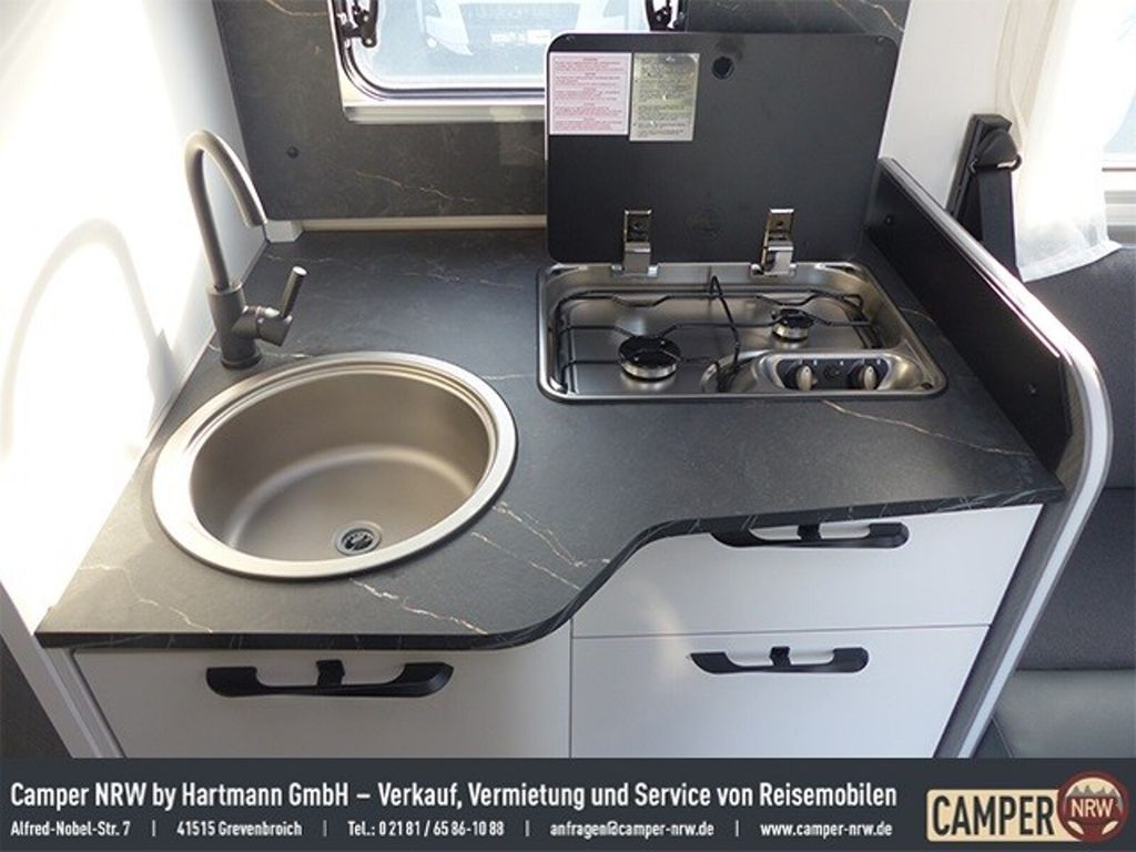 ETRUSCO T 7400 SBC Complete Sel. + Fahrradtr. + Safetyp.