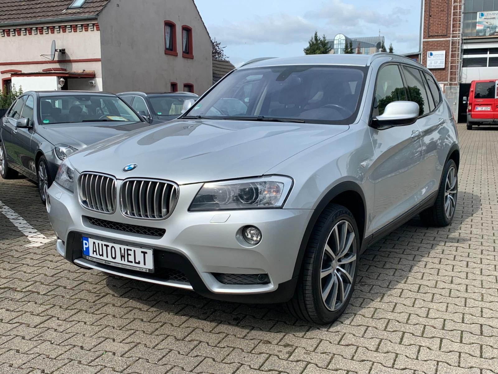 BMW X3 xDrive 35d 313ch M Sport - BVA - Toit panoramique - Affichage tête haute - Cuir/Tissu