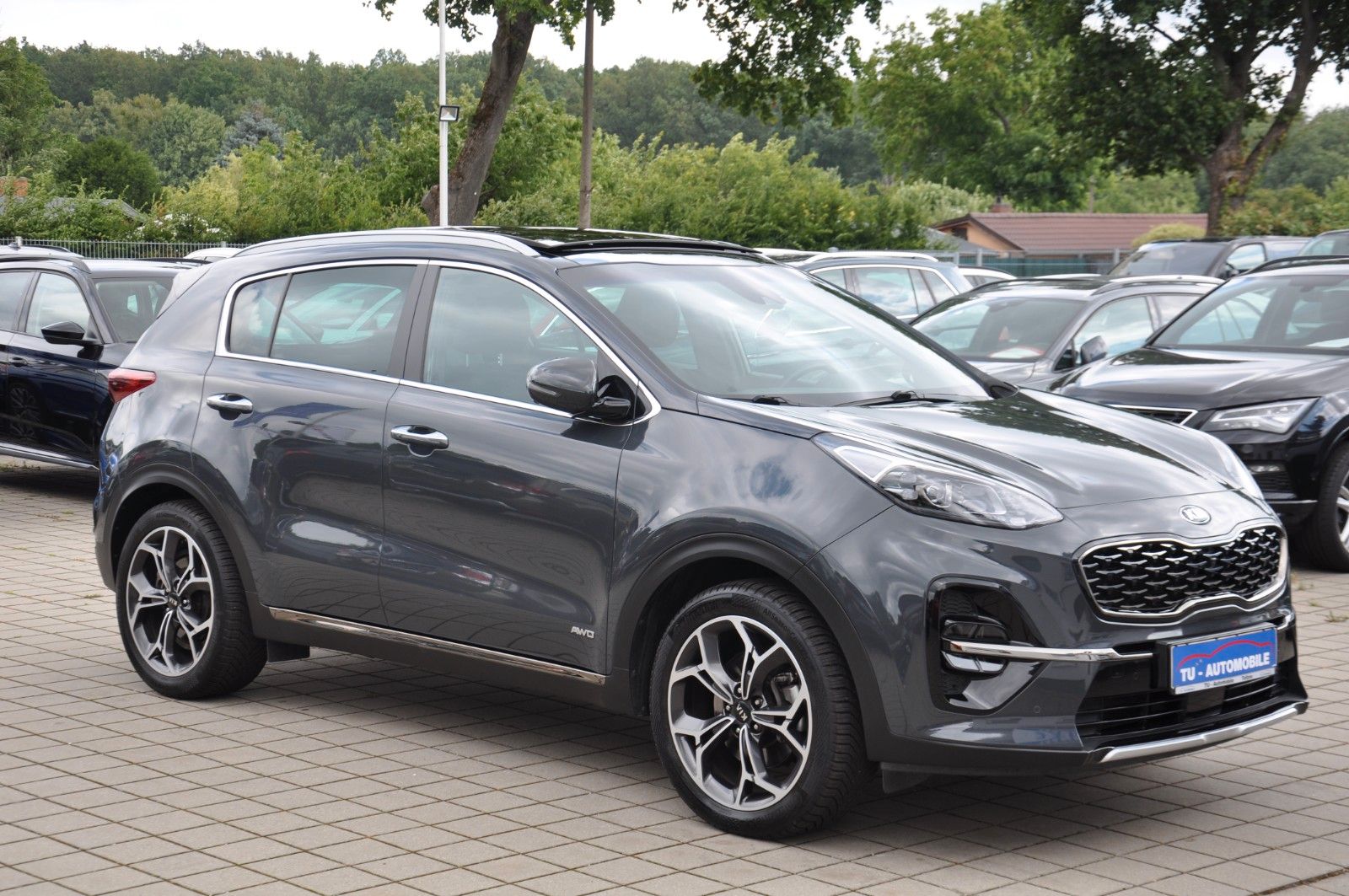 Kia Sportage GT-Line 4WD ACC-AHK-PANO-360°-LEDER-JBL