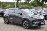 Kia Sportage GT-Line 4WD ACC-AHK-PANO-360°-LEDER-JBL - graue Kia Sportage