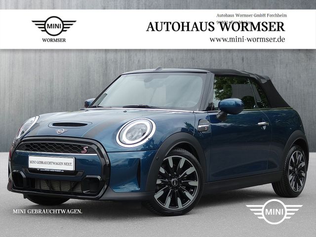 MINI Cooper S Cabrio DAB LED RFK Navi Tempomat Klima