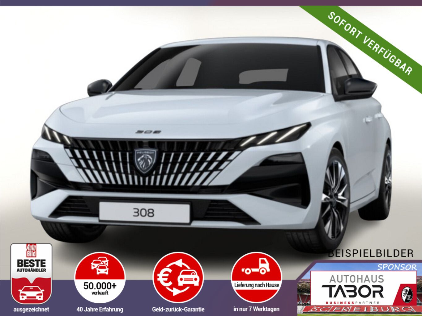 Peugeot 308 - Bild 1