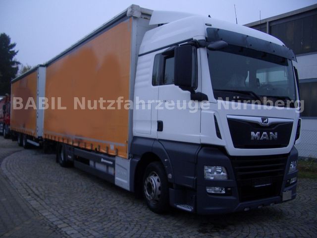 MAN 18.420 Pr Pl  Jumbo Komplettzug € 6 Mod.2018