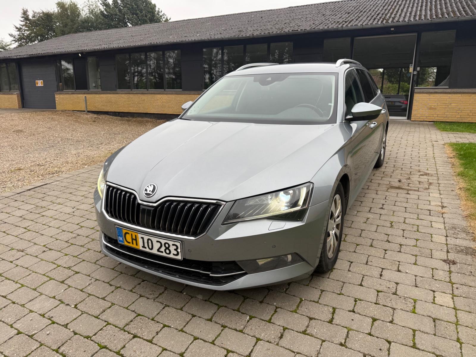 Skoda Superb Combi Style 2.0 TDI 150 DSG