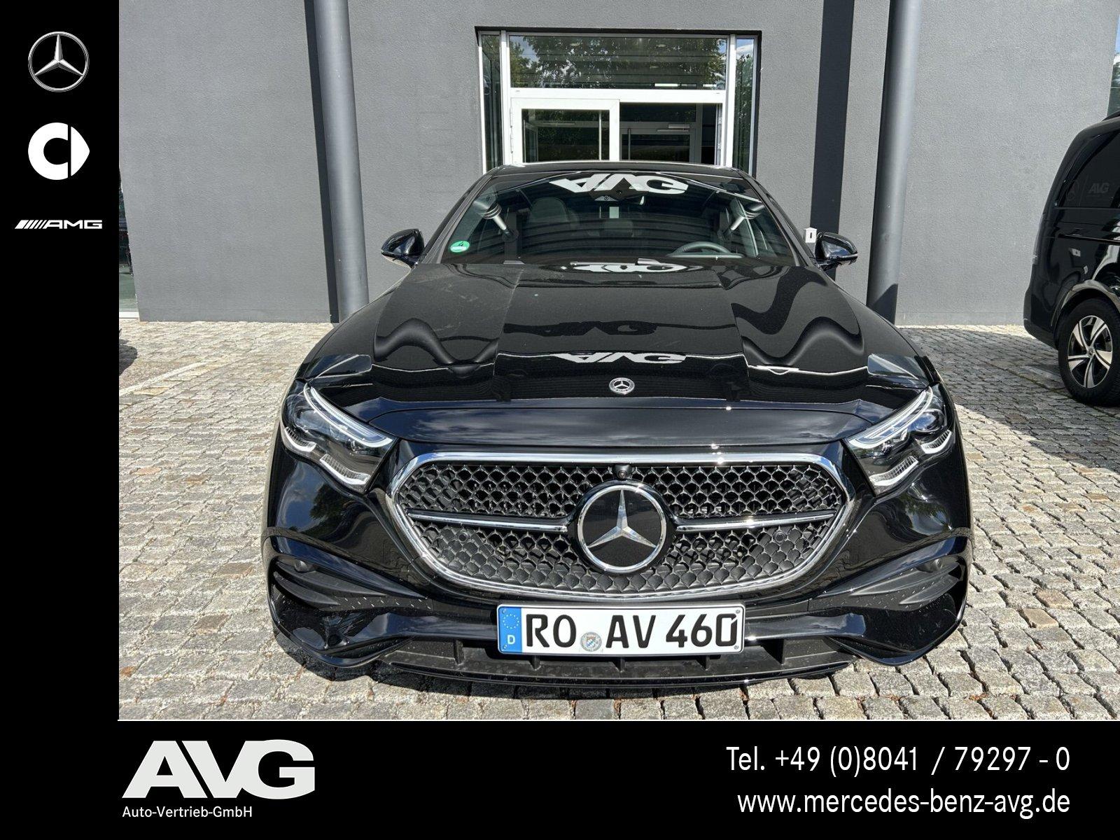 Mercedes-Benz E 220 d AMG Edition Pano Multi Night Burm® 360°