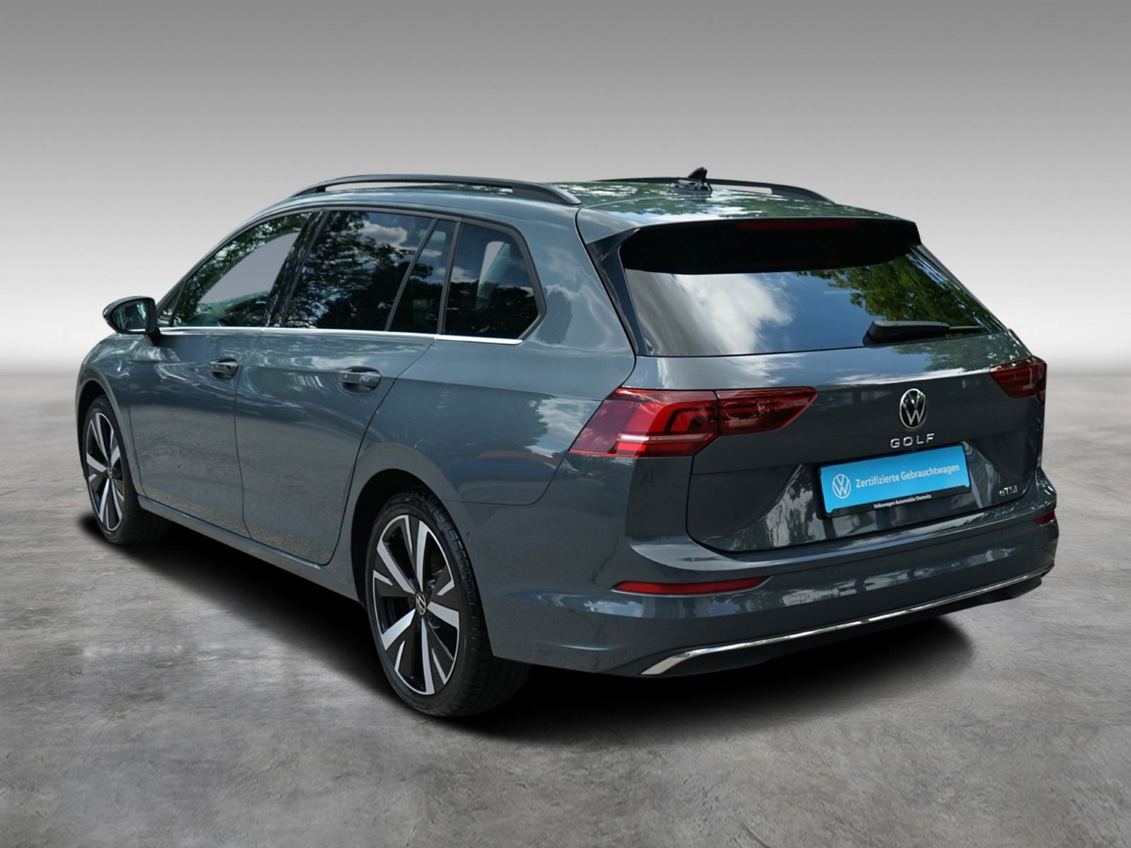 Volkswagen Golf VIII 1.5 eTSI Style AHK Head-up Rear View foto 4