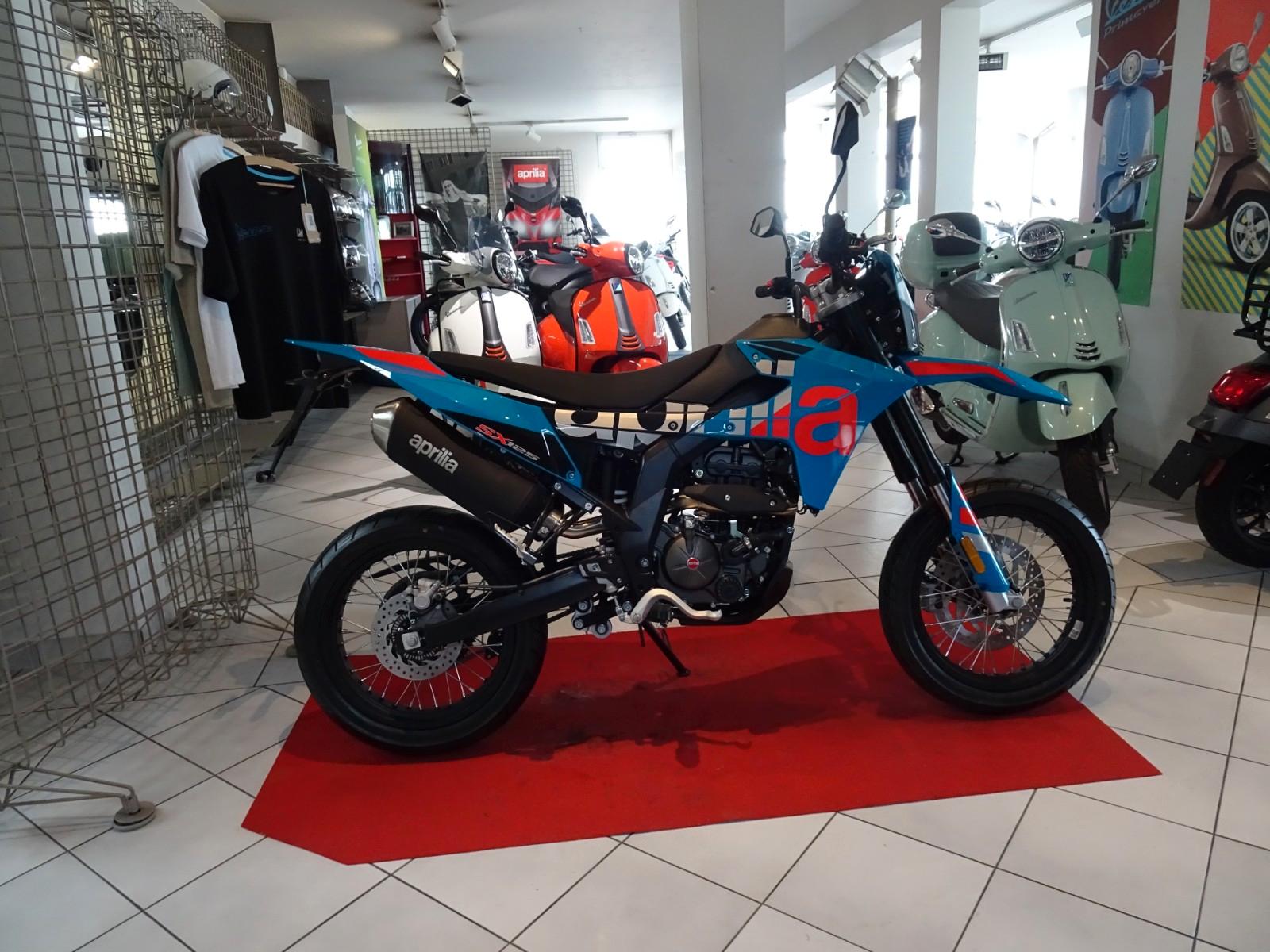 Aprilia SX 125 MY2026-APRILIA AKTION-
