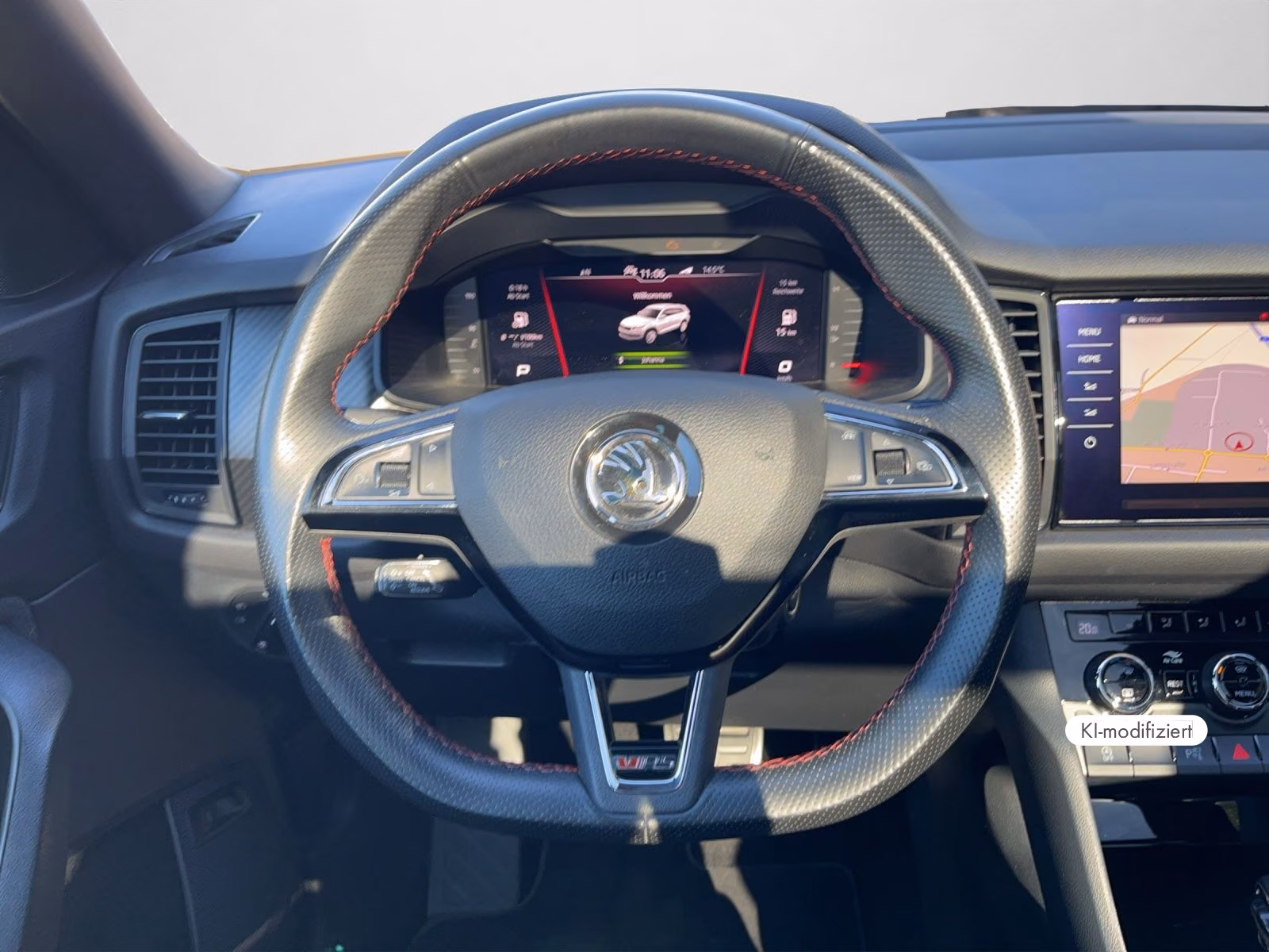 Skoda Kodiaq RS 2.0 TDI SHZ AHK NAVI ACC PANO LED