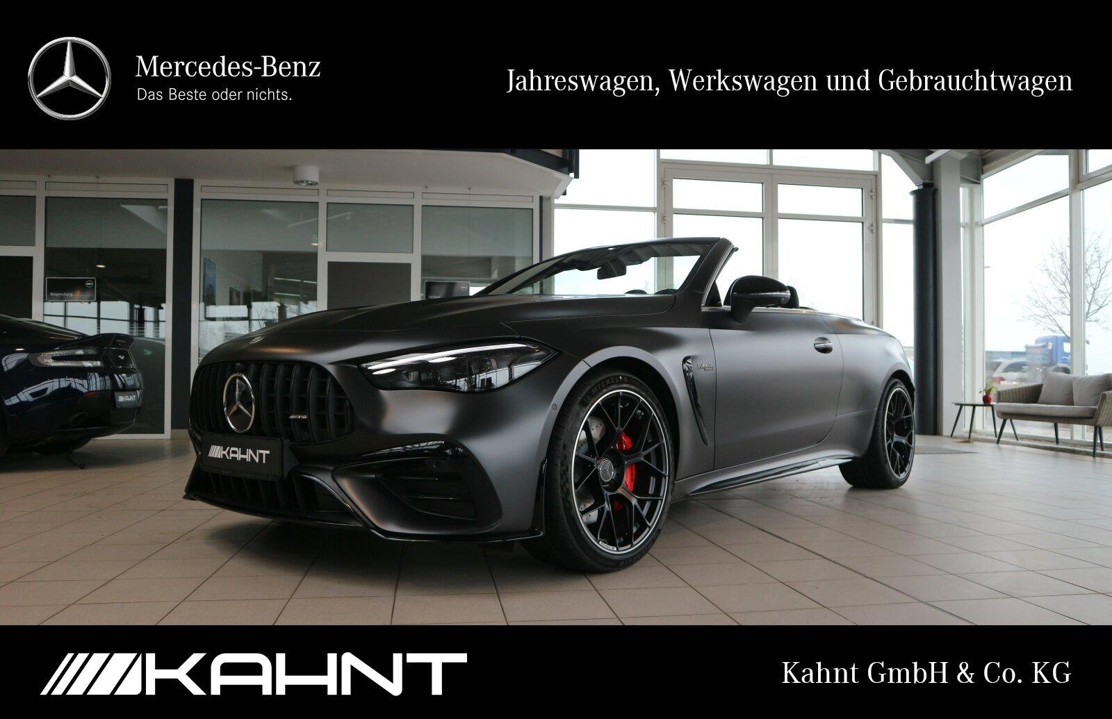 Mercedes-Benz 4M PREMIUM+ DYNAMIC+ 3D CARBON DRIVER HUD STDHZ