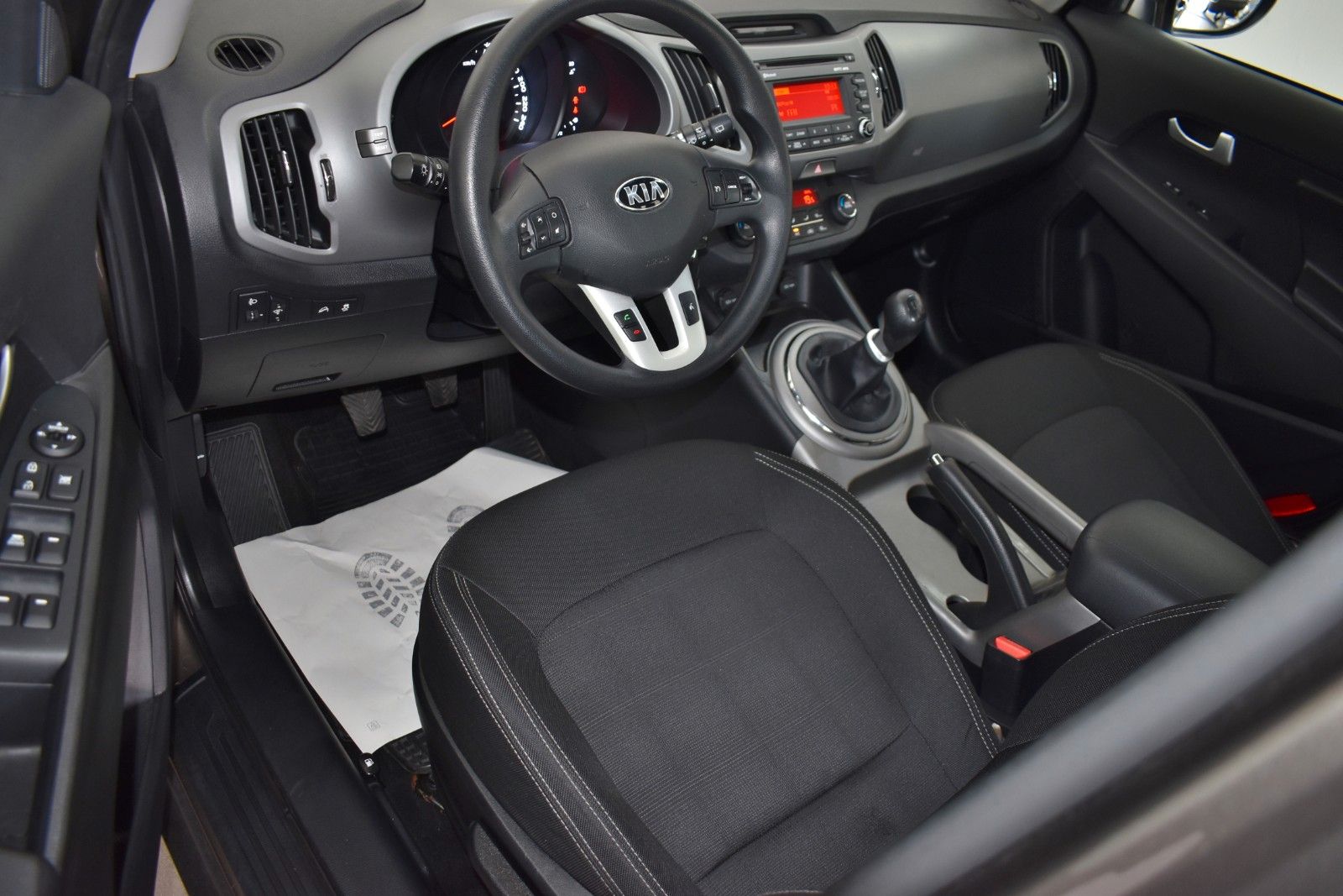 Fahrzeugabbildung Kia Sportage Vision 1.7 CRDi 2WD Klimaautom.,+WR