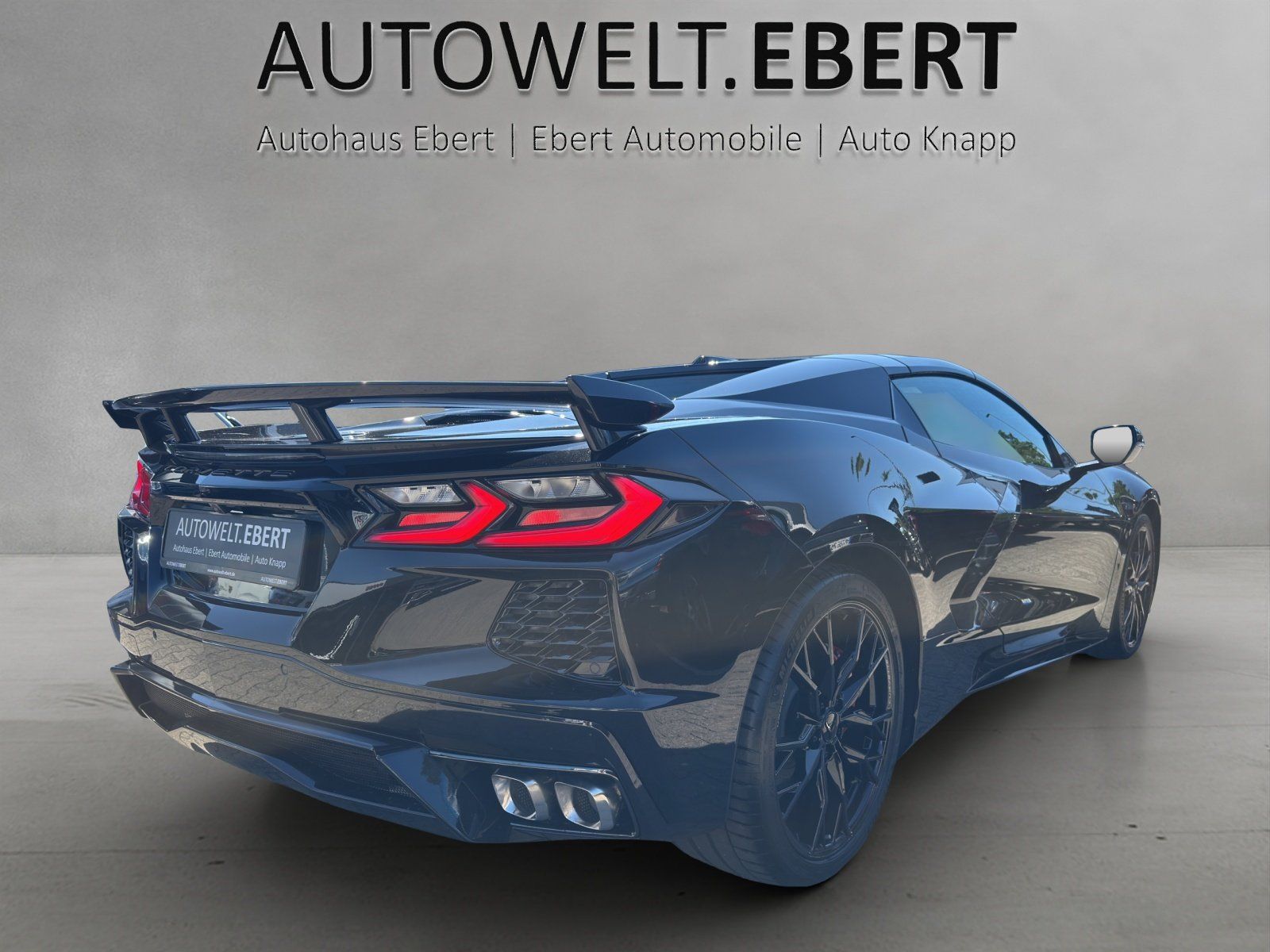 Fahrzeugabbildung Corvette C8 Cabrio 3LT MY2026 MAGNETIC/LIFT/BLACK