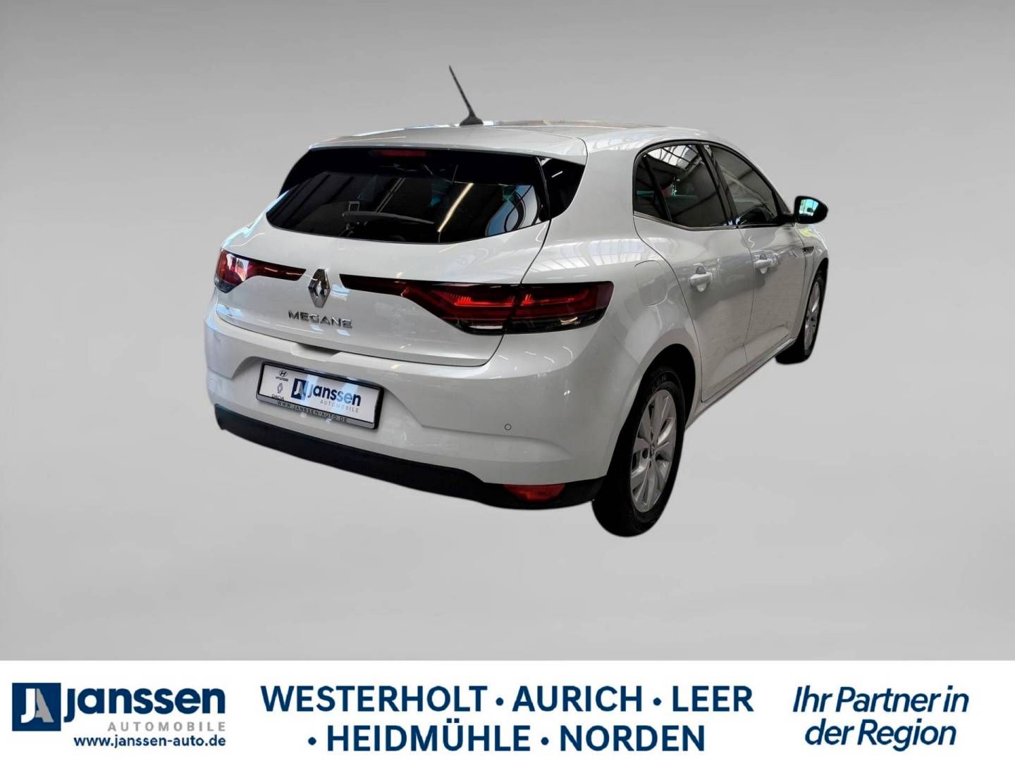 Fahrzeugabbildung Renault MEGANE  ZEN TCe 115 GPF