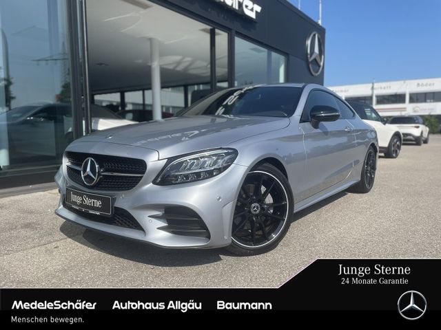 Mercedes-Benz C 220 d Coupe AMG Night Distronic AHK Volldigi