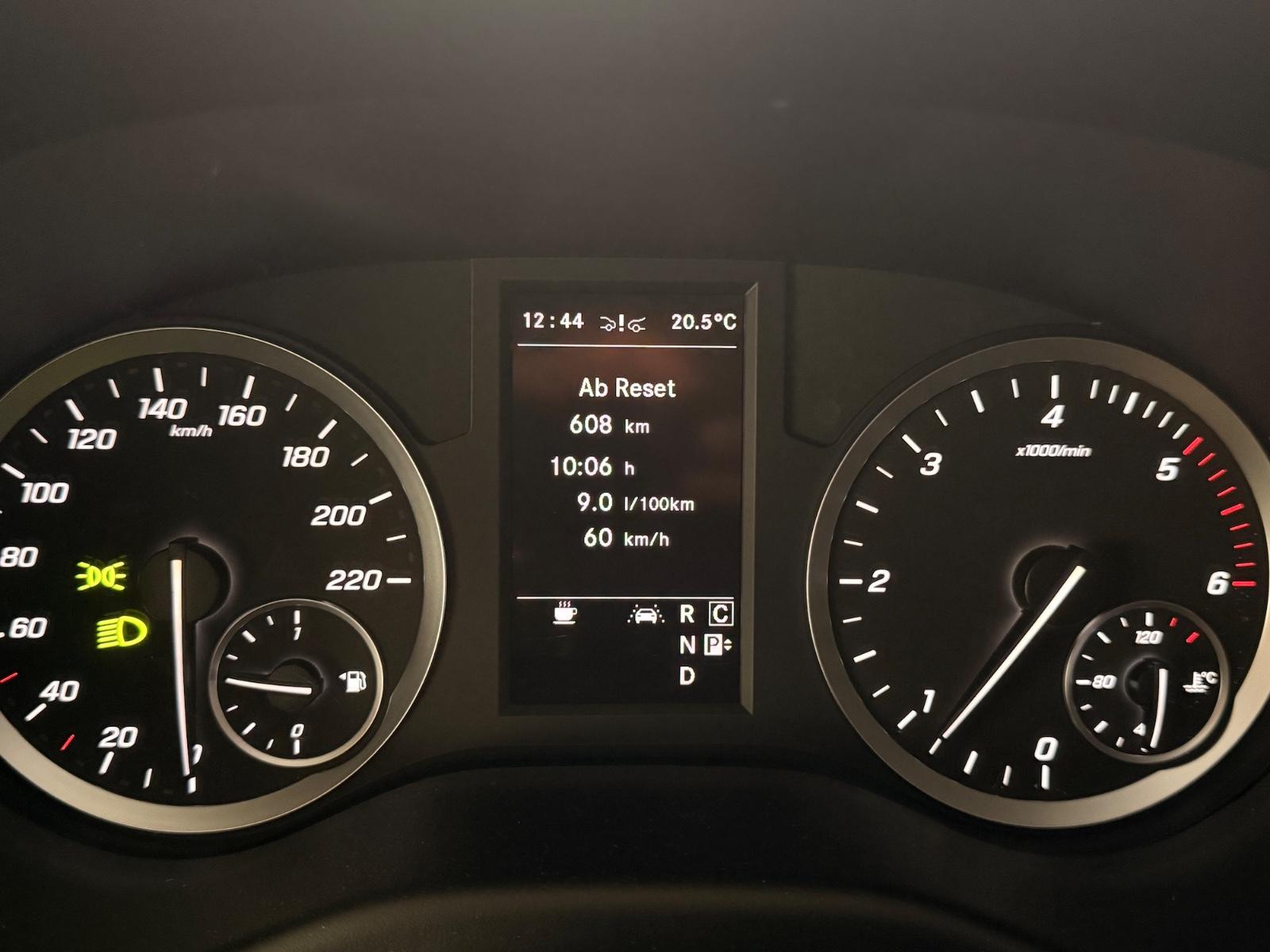 Mercedes-Benz Vito Mixto 116 CDI 4x4 Aut. extralang+Navi+AHK+6