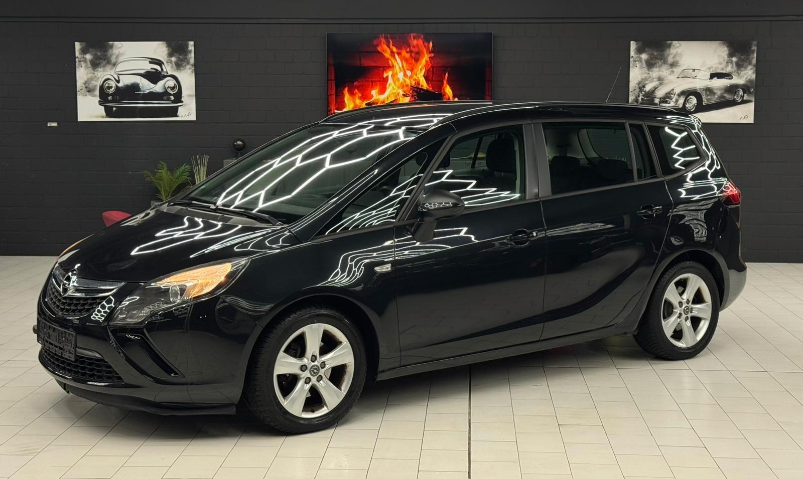 Opel Zafira C *TÜV NEU*FLEX FIX*7-SITZER*AHK*