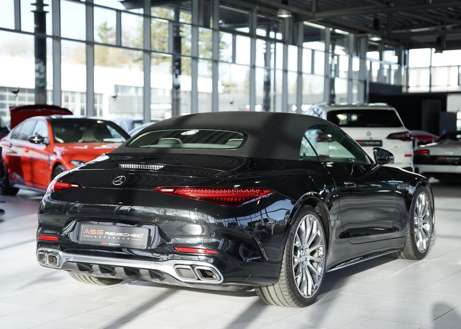 Mercedes Benz Sl 63 Amg