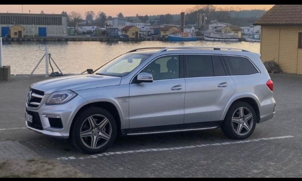 Mercedes-Benz GL 63 AMG