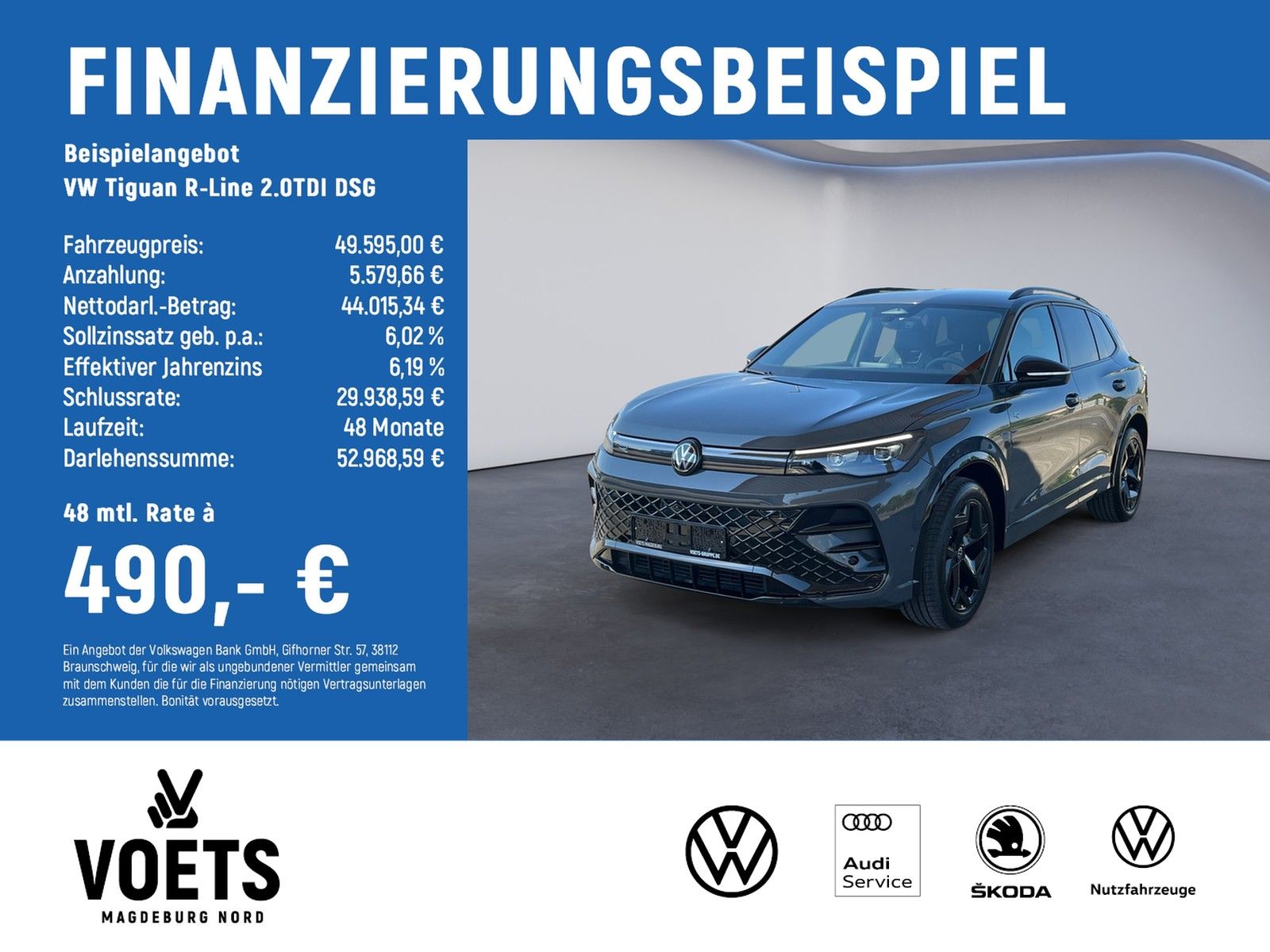Volkswagen Tiguan - Bild 1