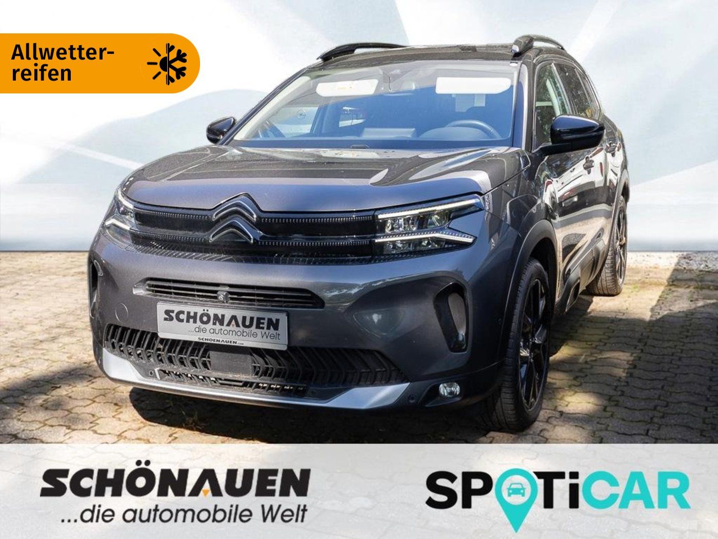 Citroën C5 Aircross PureTech S&S Shine +SHZ+RFK360+AUT+