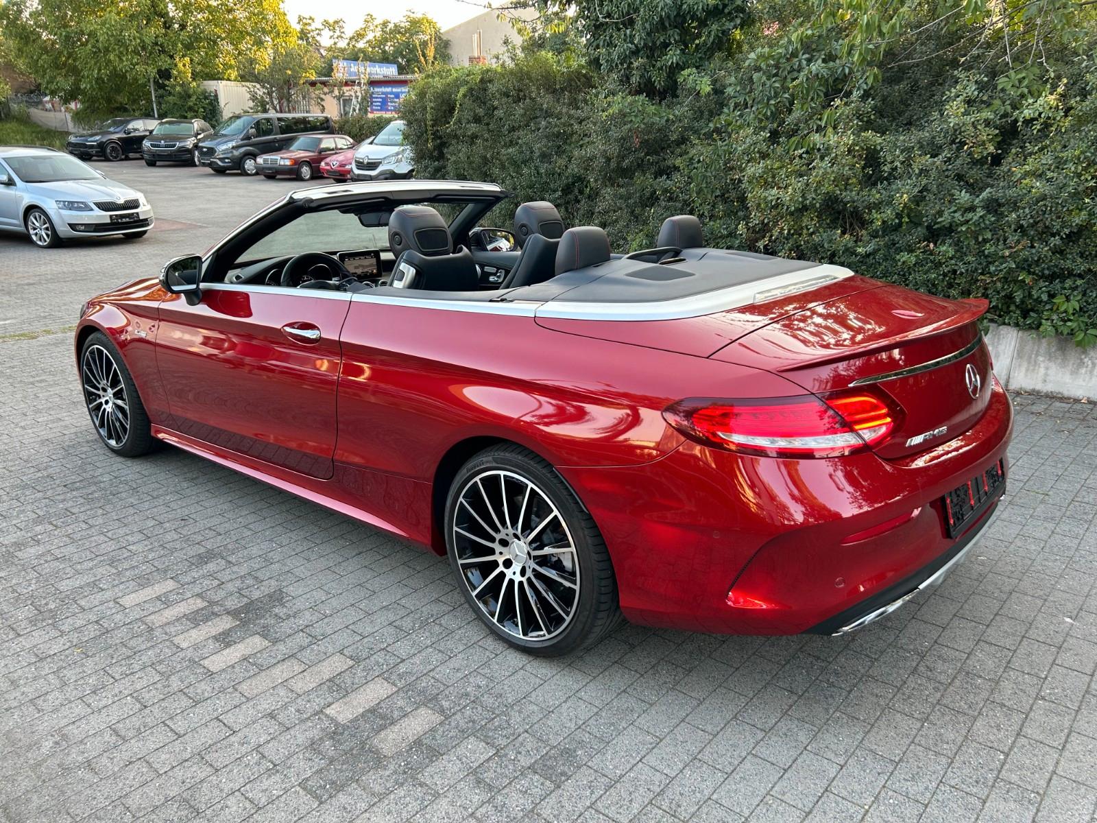 Mercedes-Benz C 43 AMG /19  /K-GO/BURMESTER/HUD/VOLL
