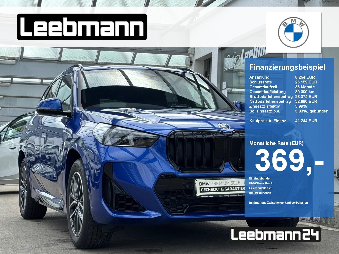 BMW X1 xDrive23i M-Sport AHK/eSitze 2 JAHRE GARANTIE