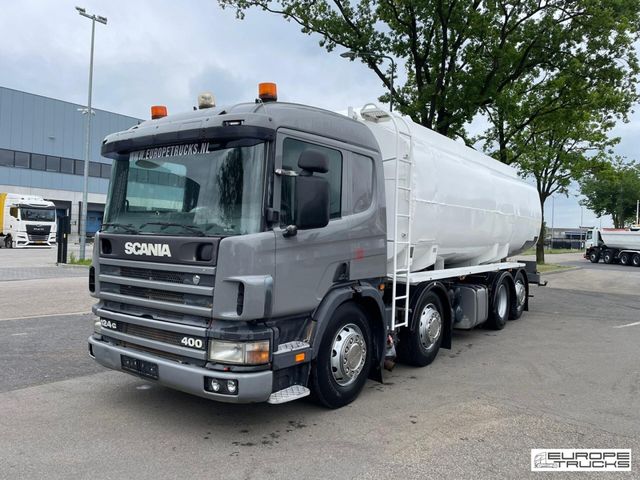 Scania 124 400 Steel/Air - 24.000 LTR - Manual