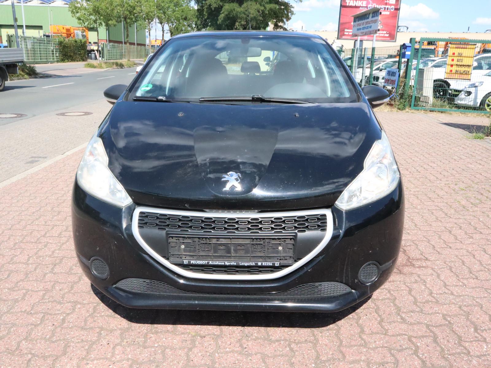 Peugeot 208 Access 1.4 DIESEL BJ:2014"TÜV NEU"KLIMA