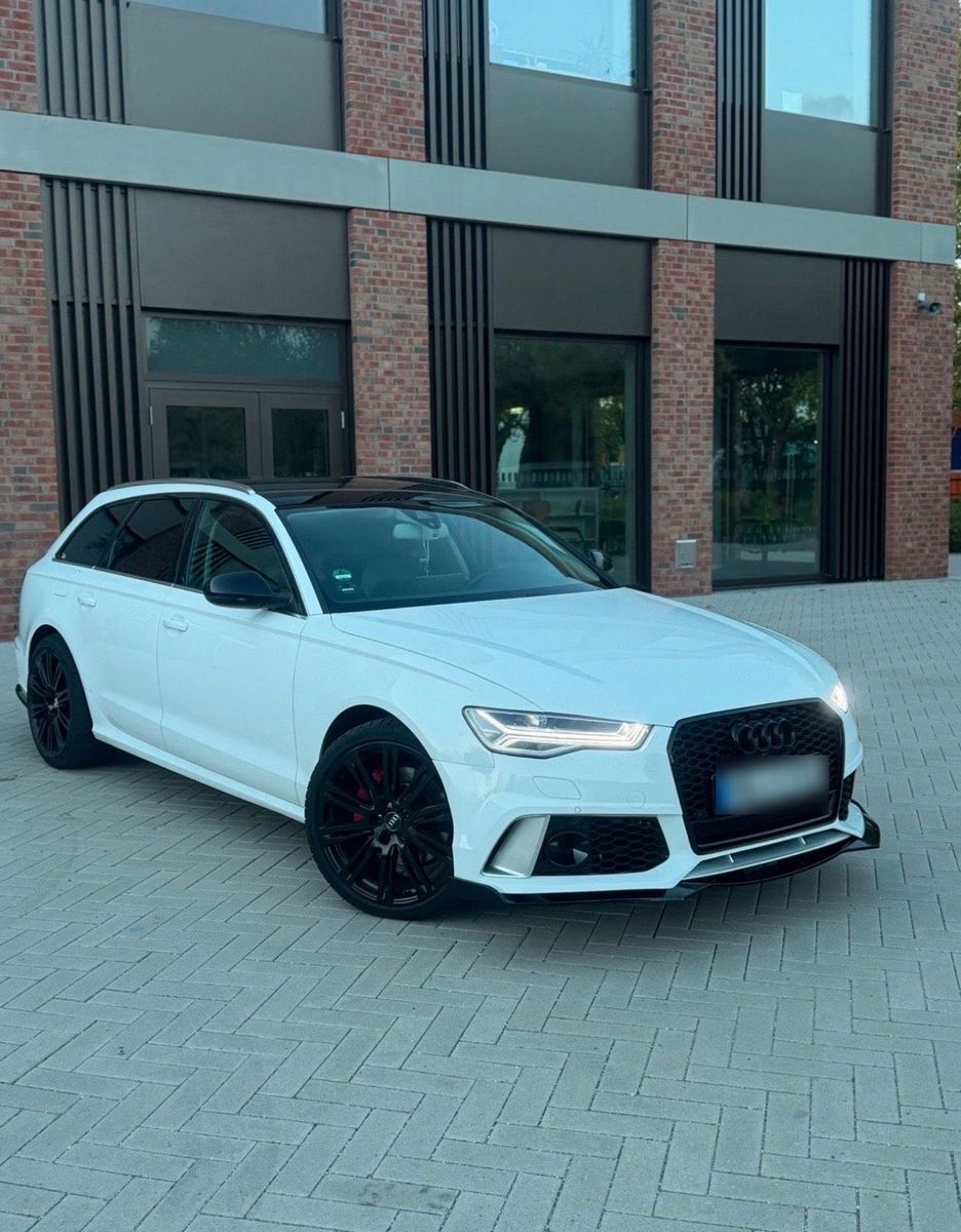 AUDI AUDI A6  3,0 TDI 272PS RS UMBAU