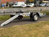 Blyss Motorradanhänger 220x140cm 750kg zGG - Pkw-Anhänger 750 kg