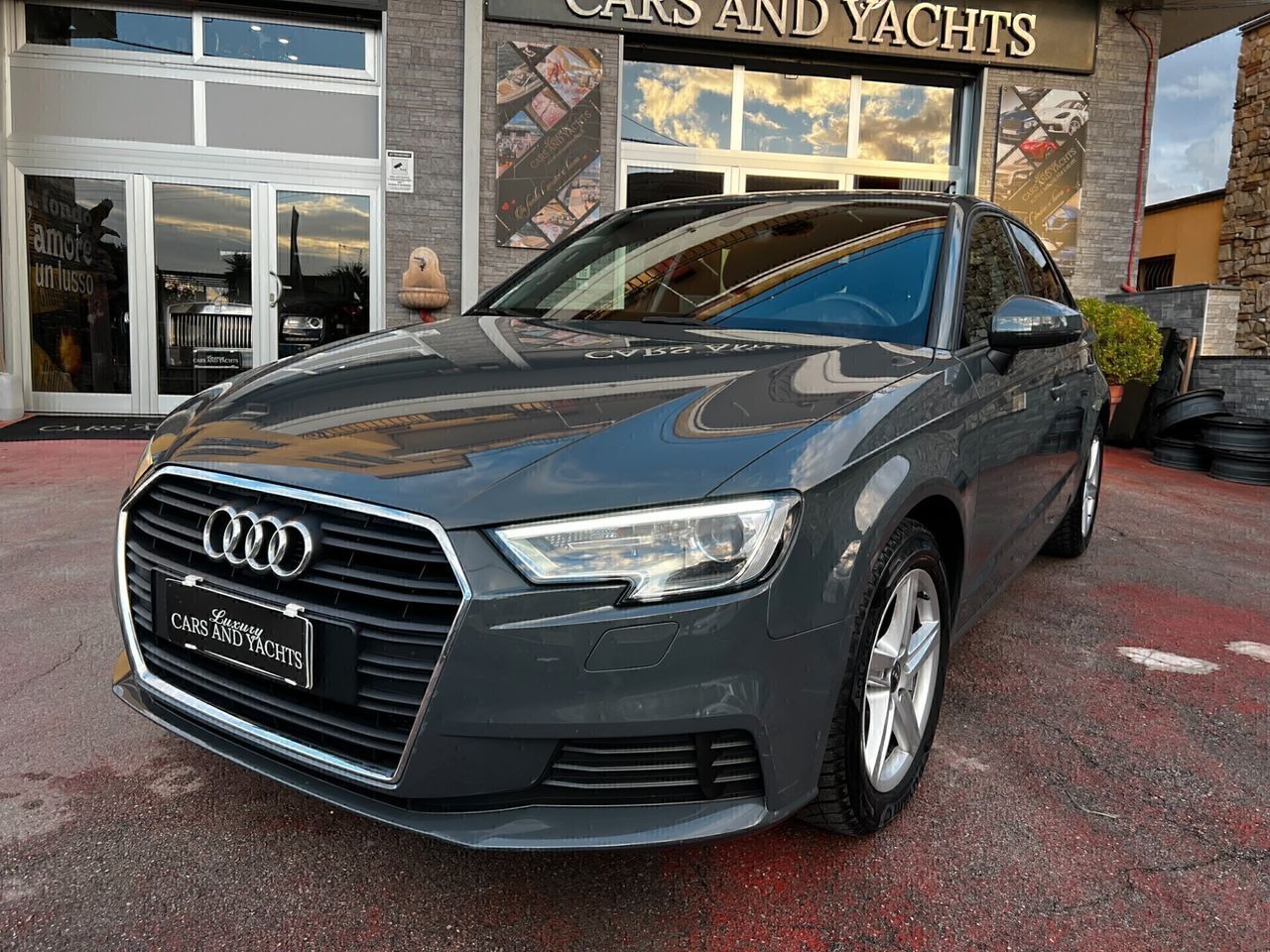 Audi A3 SPB 30 TDI S Tronic- 2019-NAVI imagem 3